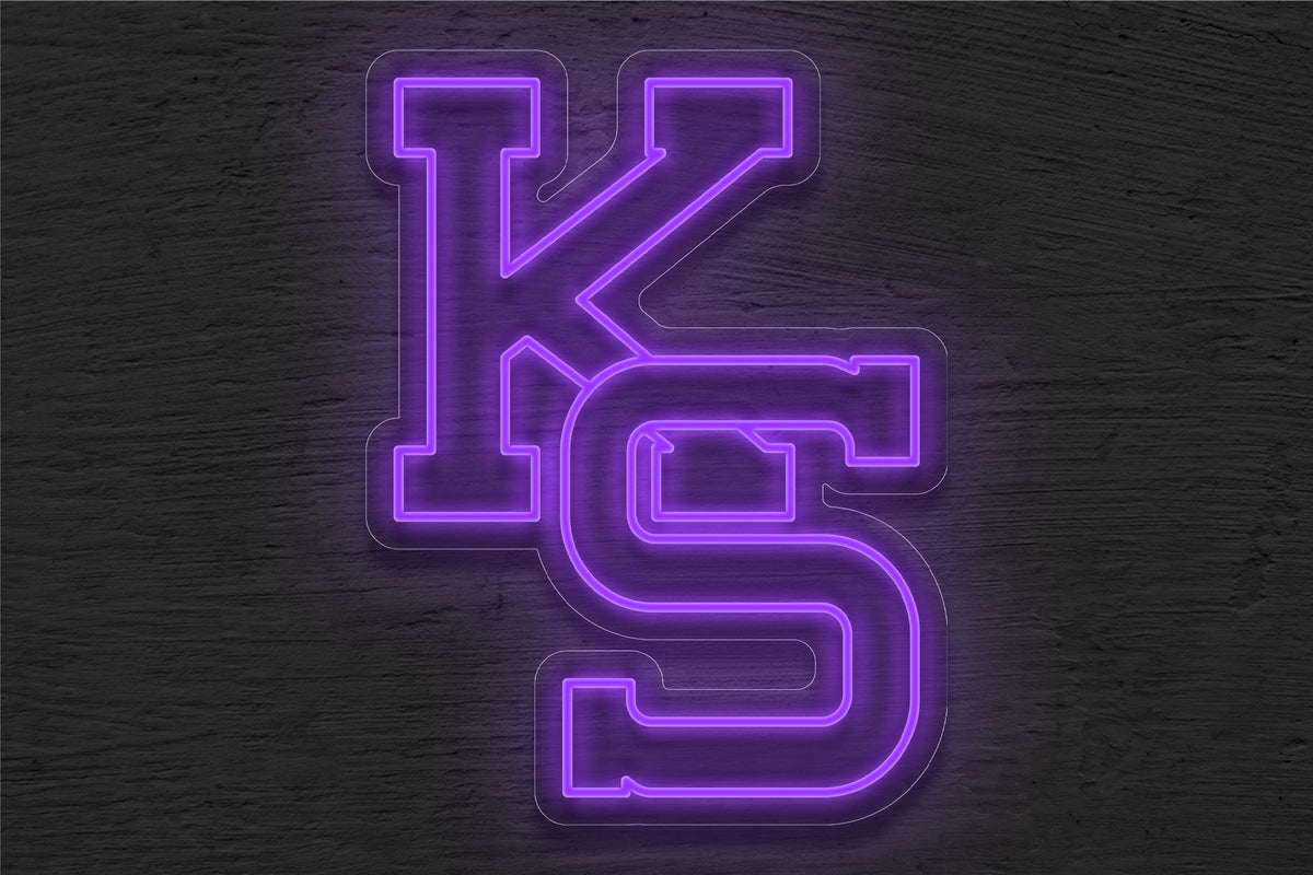 Kansas State University (KS) Logo LED Neon Sign