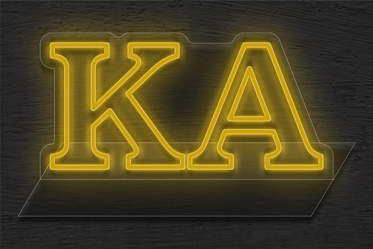 Kappa Alpha Order LED Neon Sign