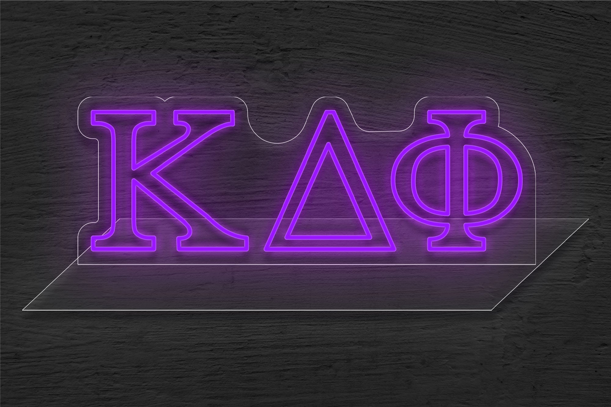 Kappa Delta Phi LED Neon Sign