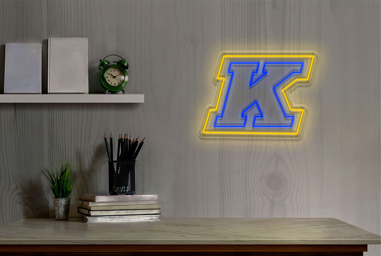 Kent State Golden Flashes Men's Basketball LED Neon Sign