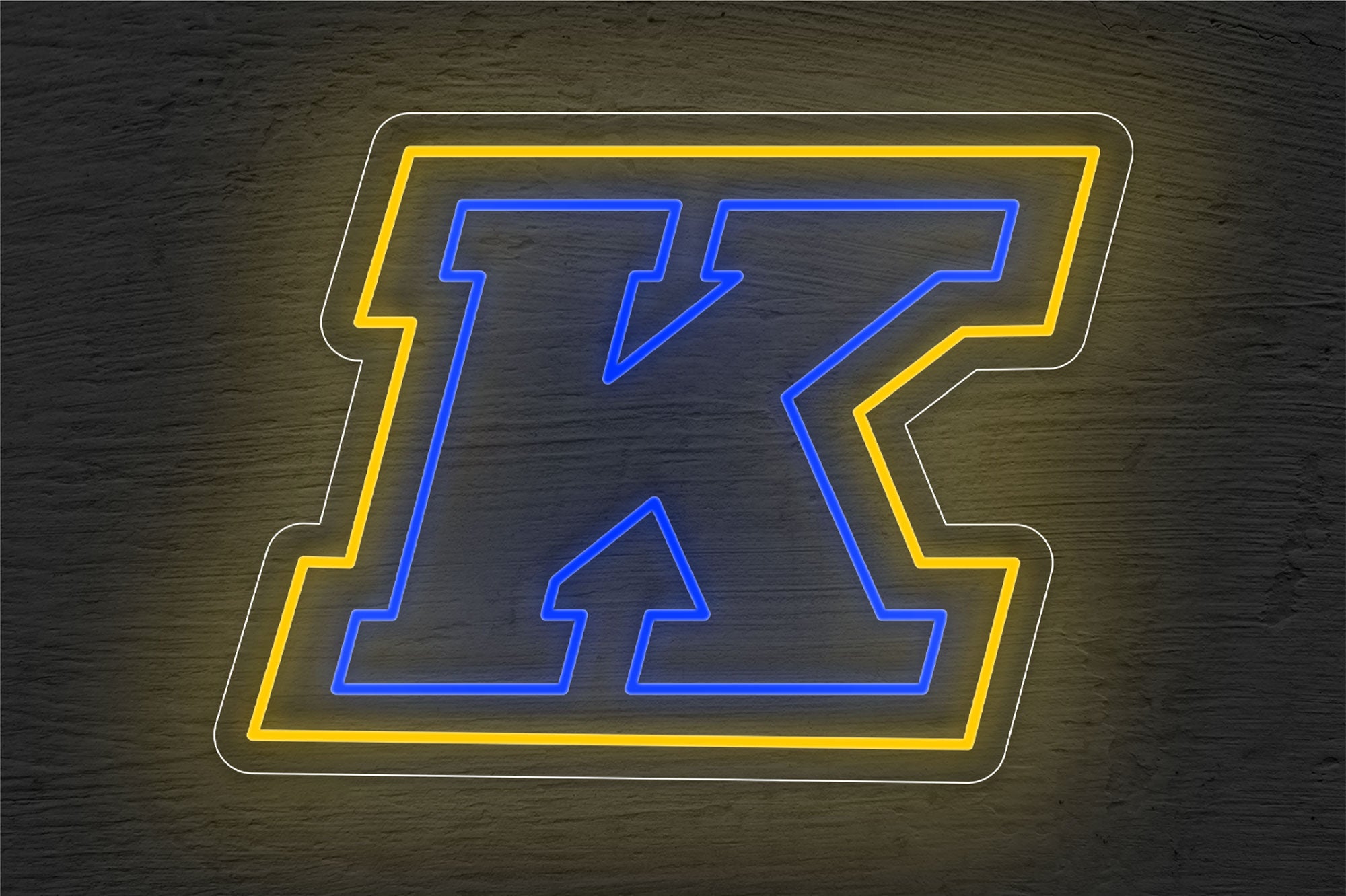 Kent State Golden Flashes Men's Basketball LED Neon Sign