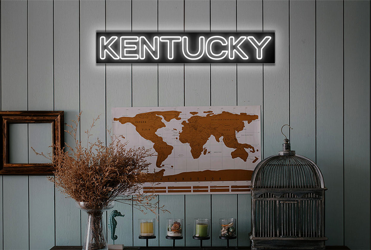 Kentucky LED Neon Sign