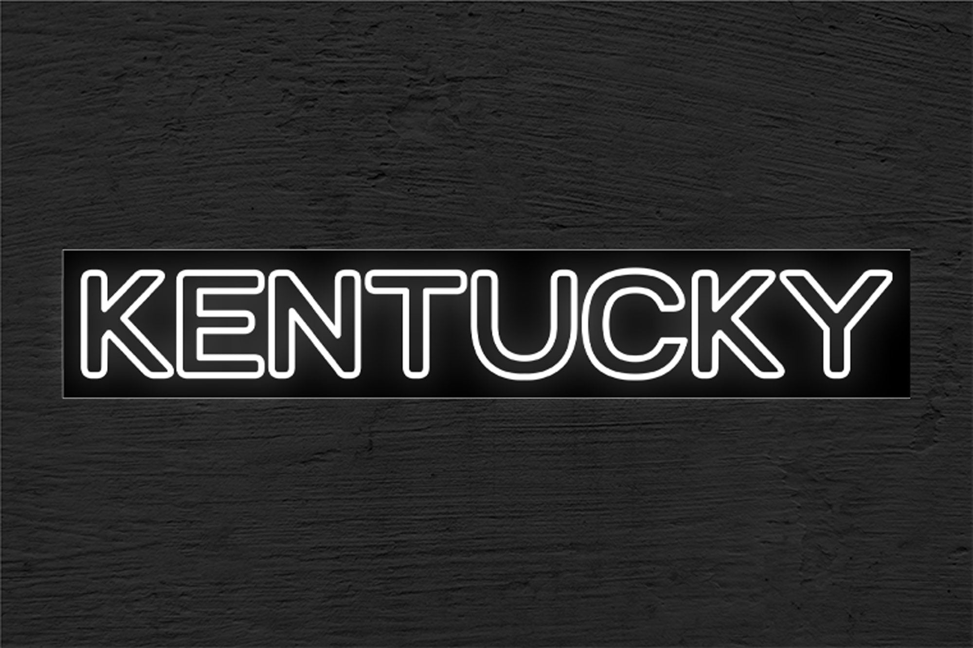 Kentucky LED Neon Sign