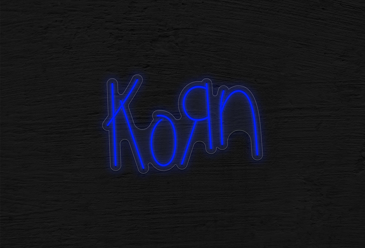Korn LED Neon Sign