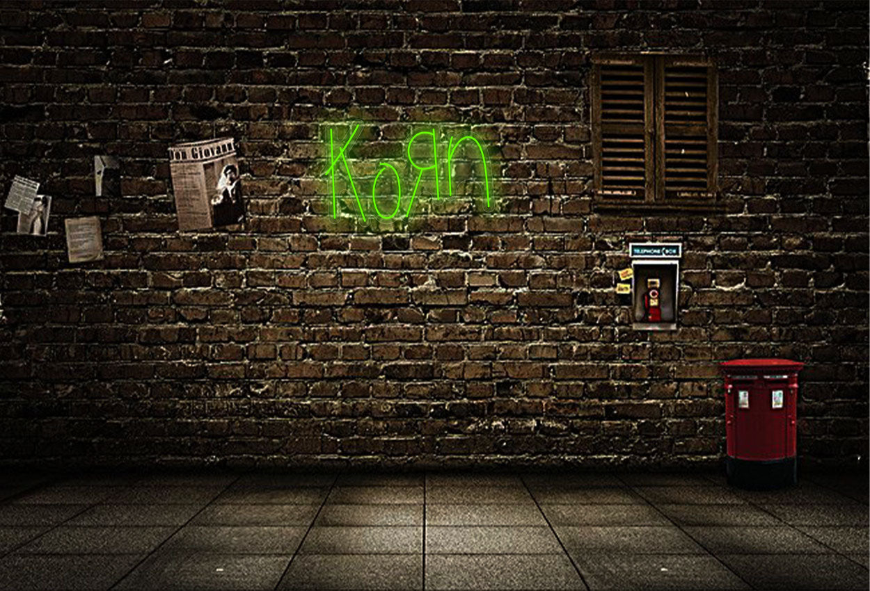 Korn LED Neon Sign