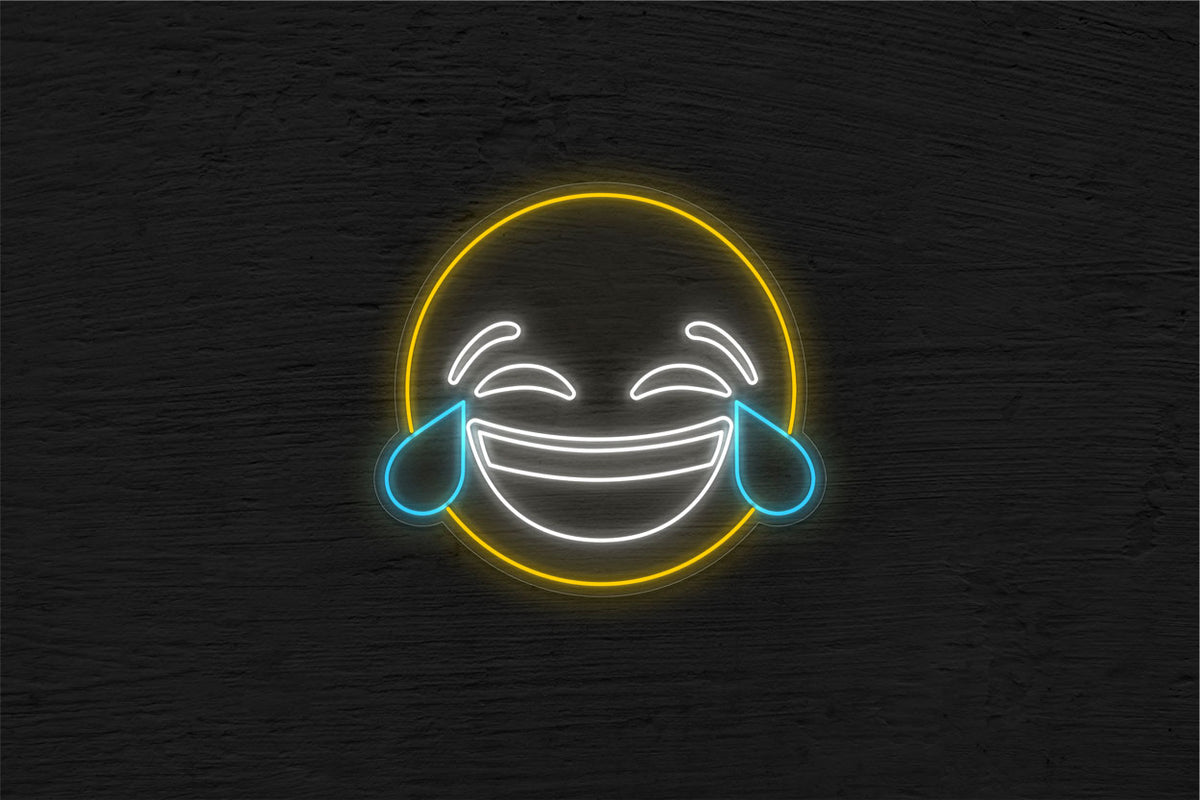 LOL Emoji LED Neon Sign