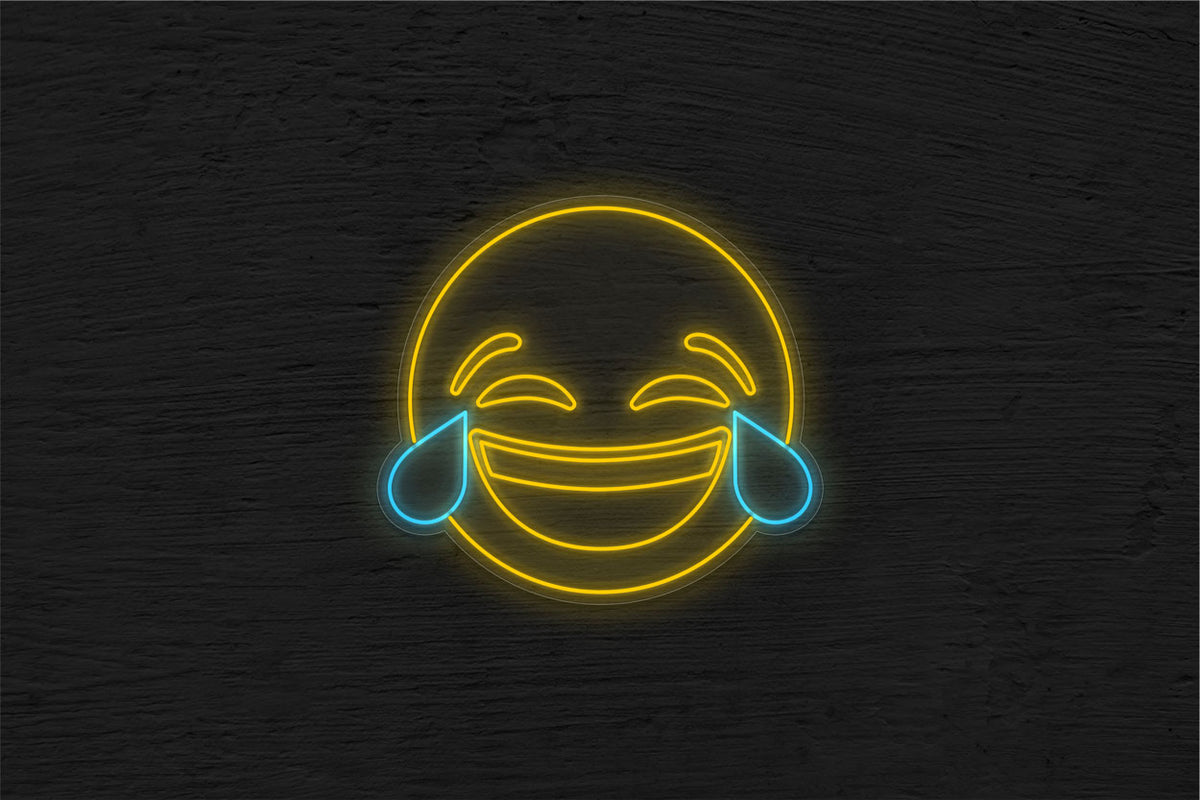 LOL Emoji LED Neon Sign