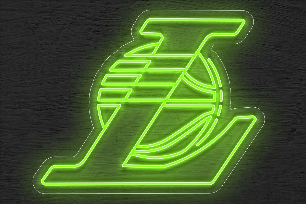 Los Angeles Lakers LED Neon Sign