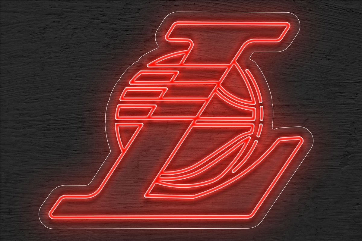 Los Angeles Lakers LED Neon Sign