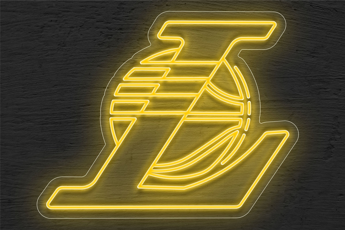 Los Angeles Lakers LED Neon Sign