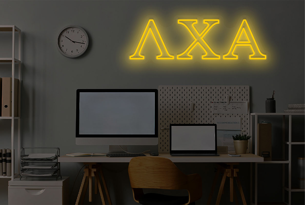 Buy Lambda Chi Alpha LED Neon Sign | Best Selling Neon Signs from Best ...