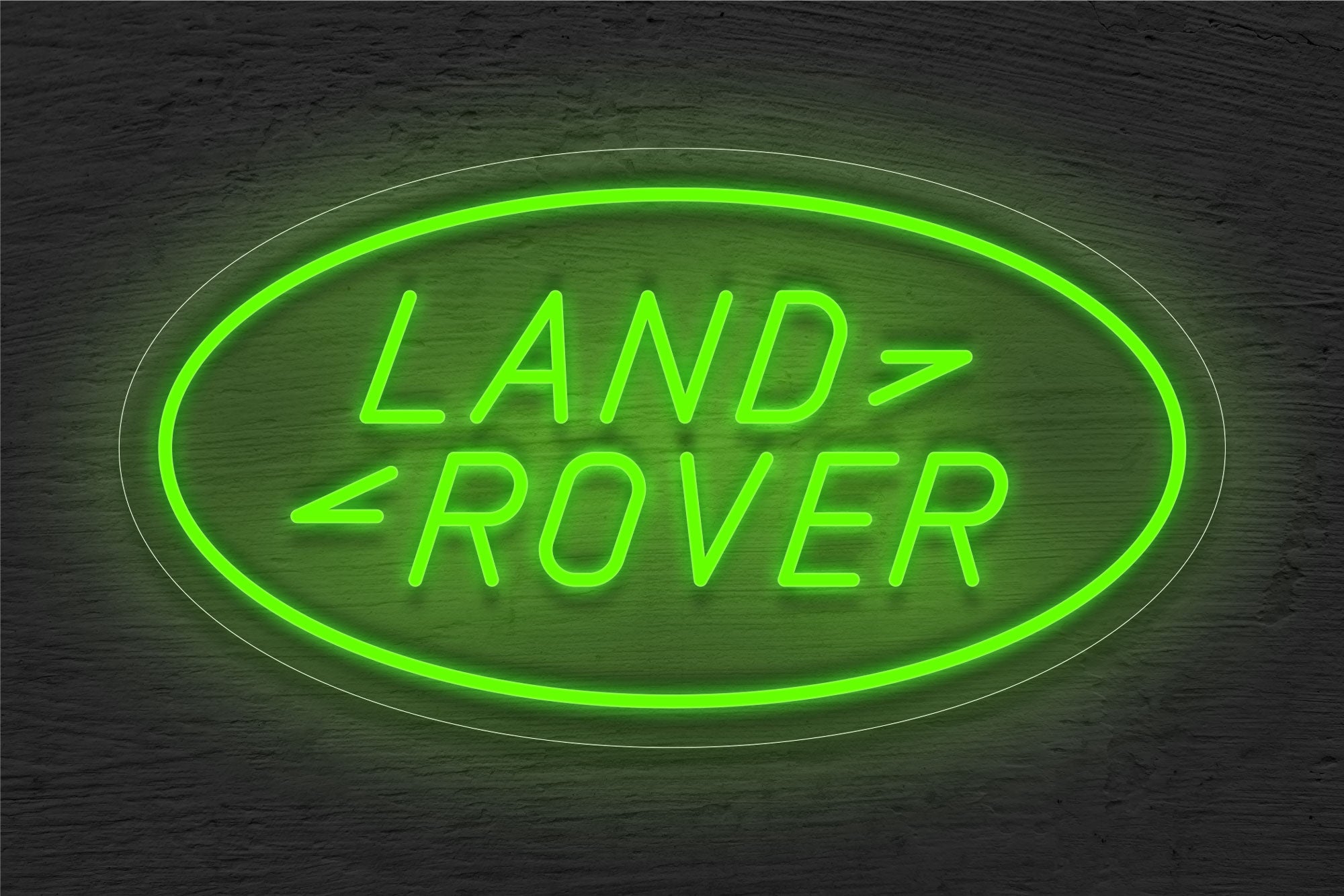 Buy Land Rover Logo LED Neon Sign | Auto Repair Signs from Best Buy ...