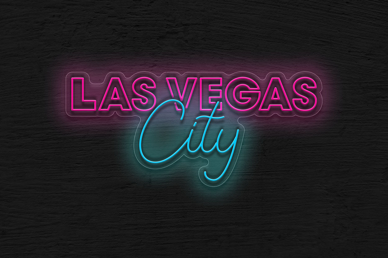 Las Vegas City LED Neon Sign