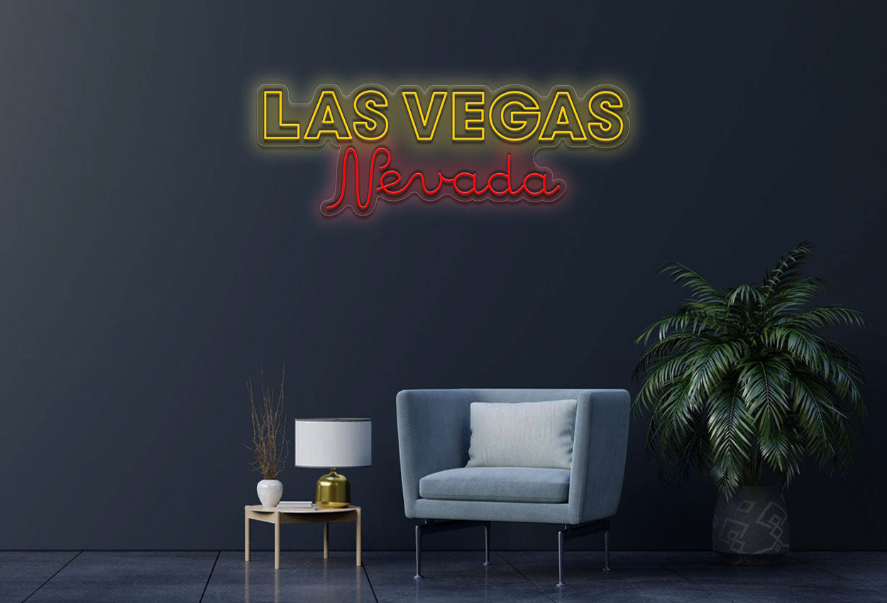 Las Vegas Nevada LED Neon Sign