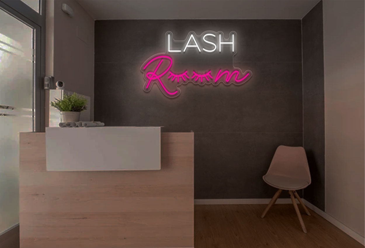 Buy Lash Room LED Neon Sign | Best Selling Neon Signs from Best Buy ...
