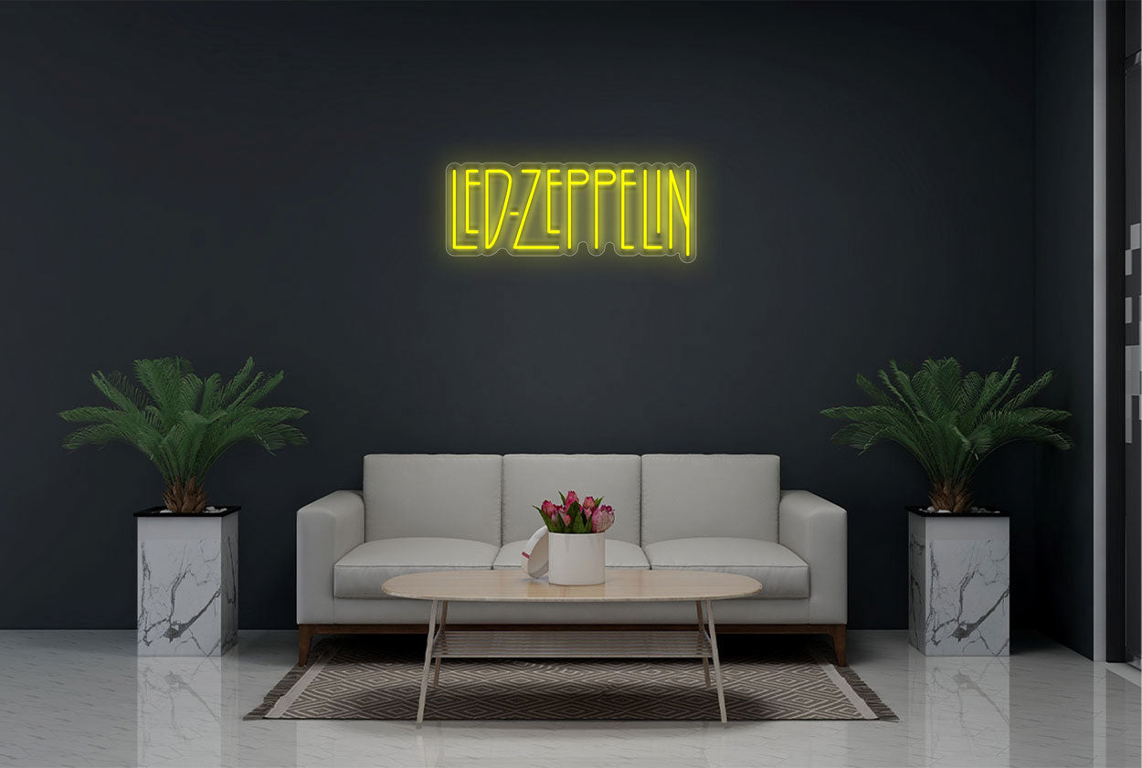 Buy Led Zeppelin LED Neon Sign | Best Selling Neon Signs from Best Buy ...