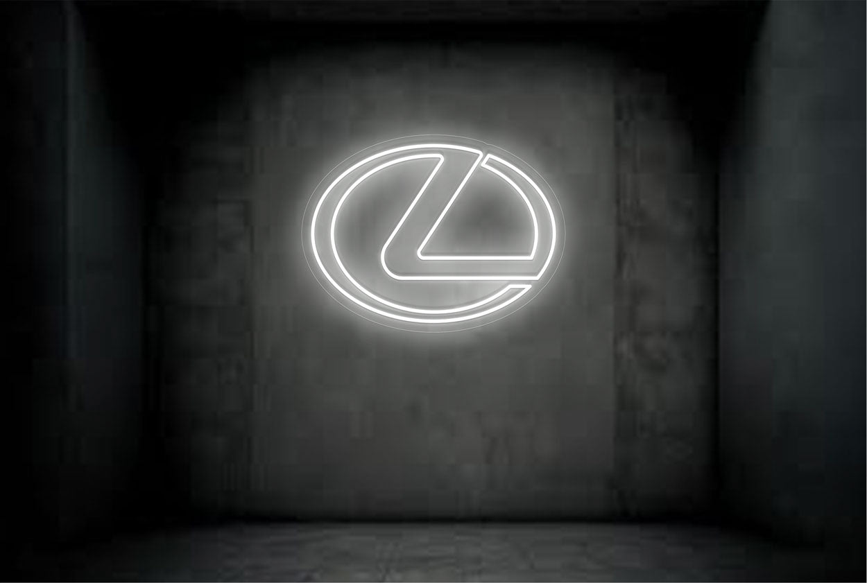Buy Lexus Logo LED Neon Sign | Auto Repair Signs from Best Buy Neon Signs