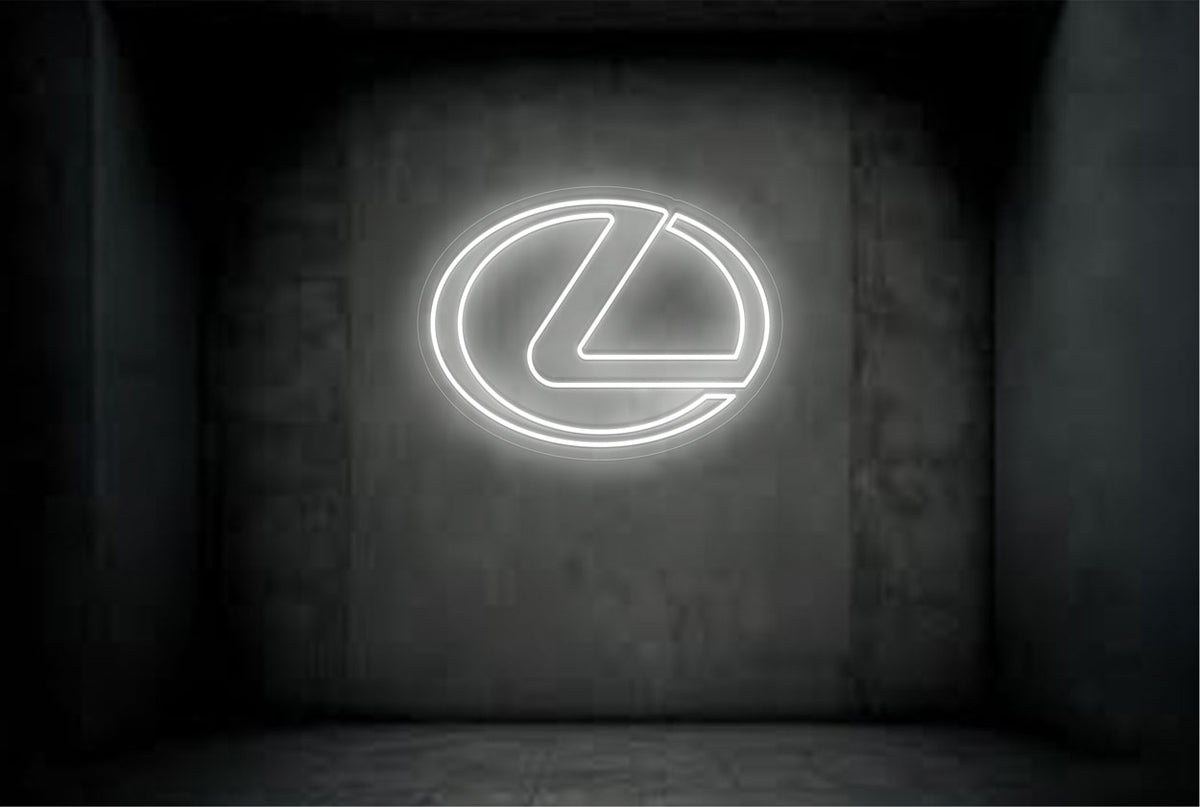 Lexus Logo LED Neon Sign