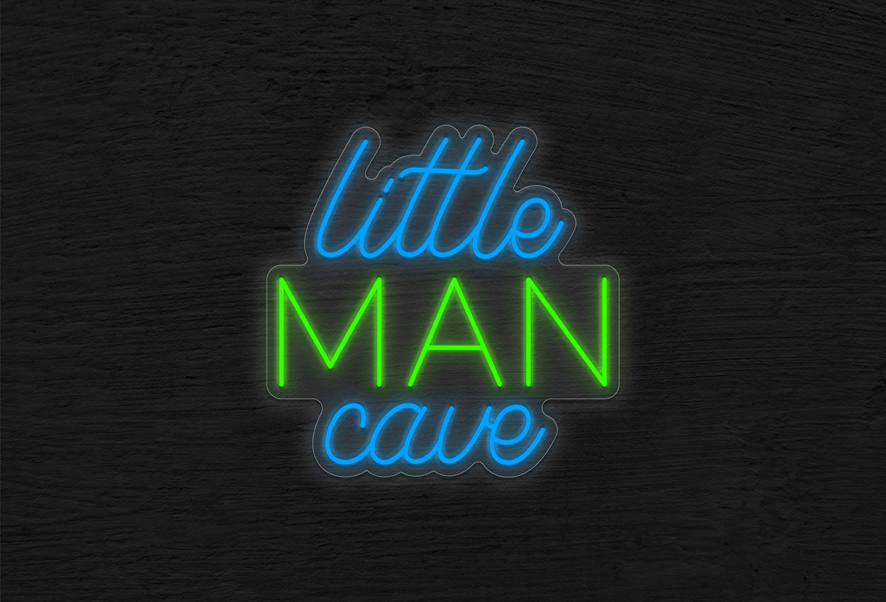 Little Man Cave LED Neon Sign