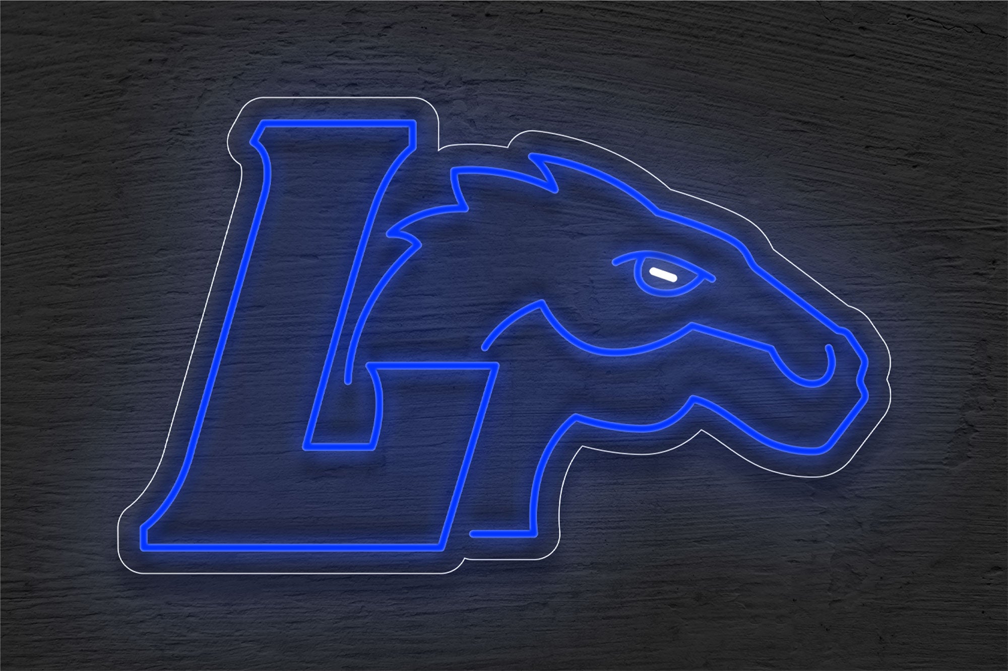 Longwood Lancers College basketball LED Neon Sign