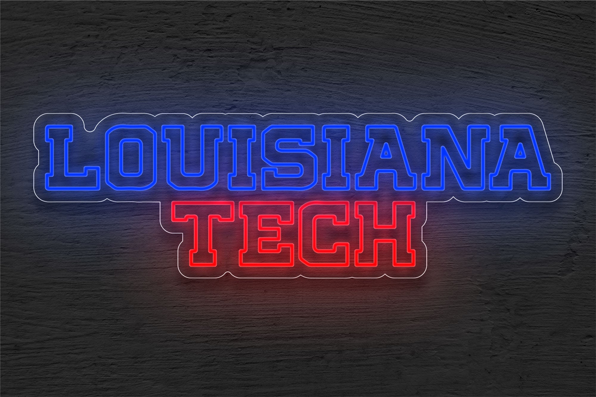 Basketball Tech Sign Buy Louisiana Tech Bulldogs basketball LED Neon Sign | Best Selling ...