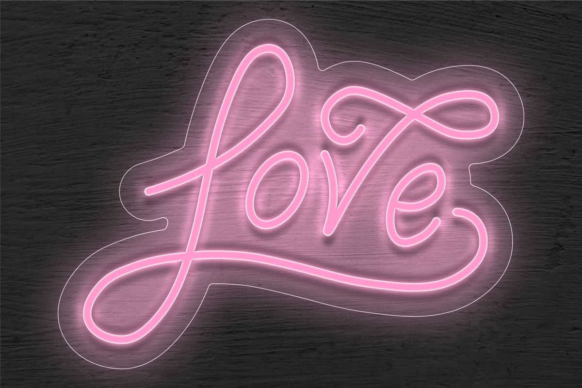 &quot;Love&quot; LED Neon Sign