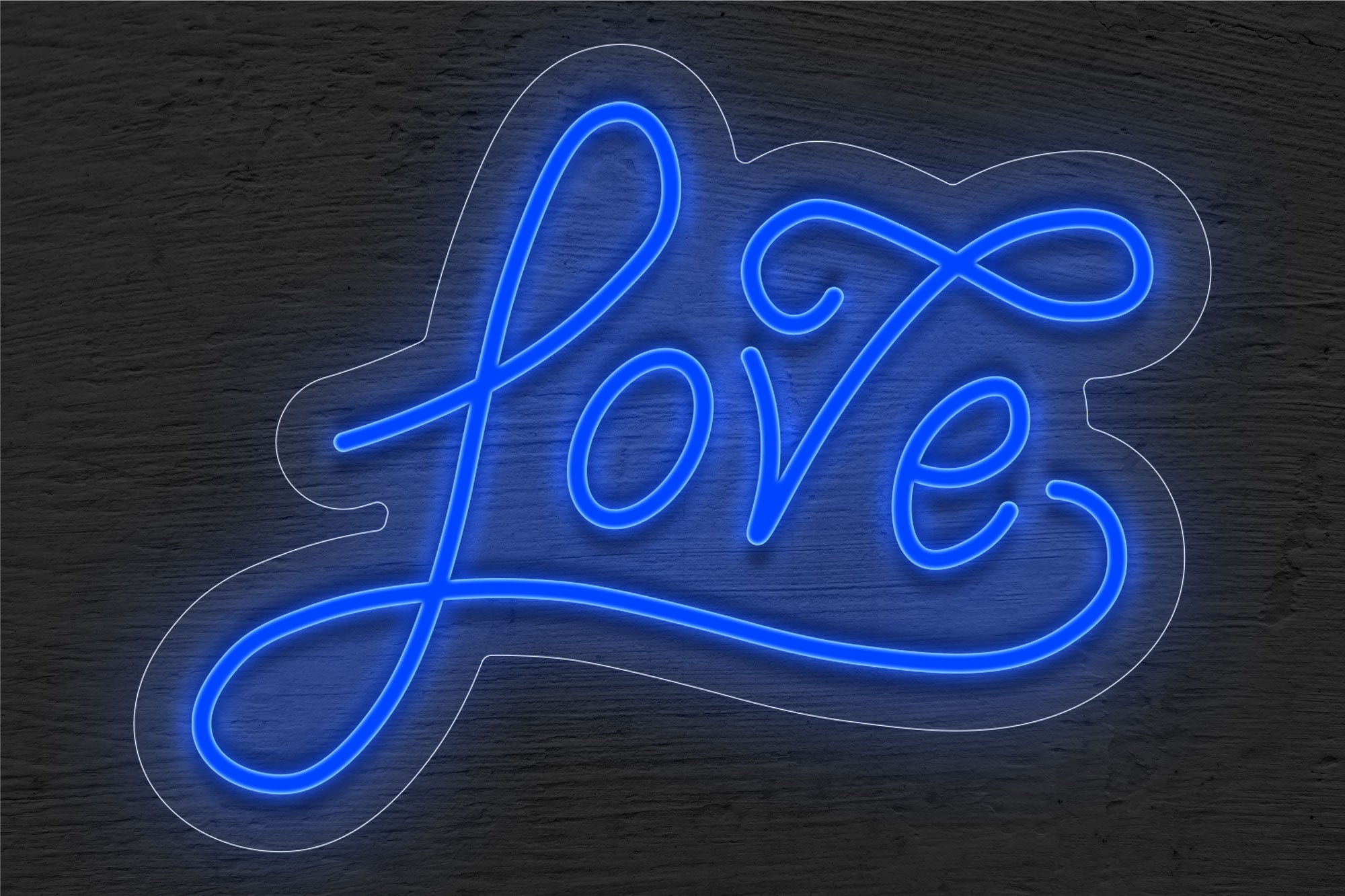 Script Love LED Neon Sign