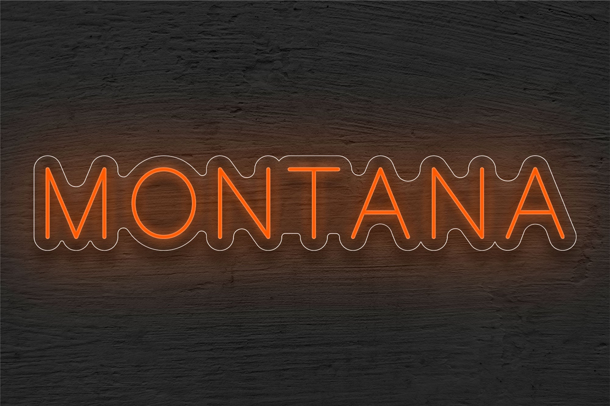 Montana LED Neon Sign