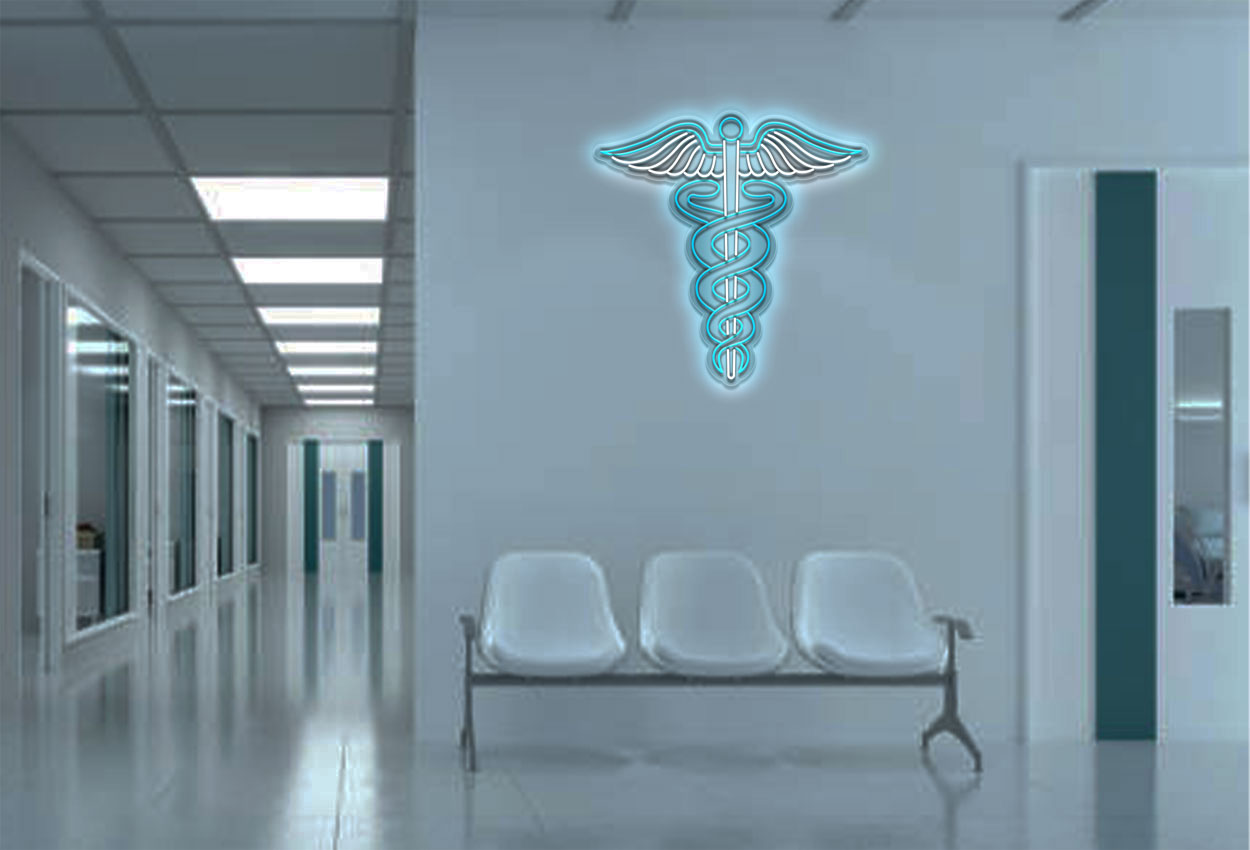 Modern Medical Light Signs