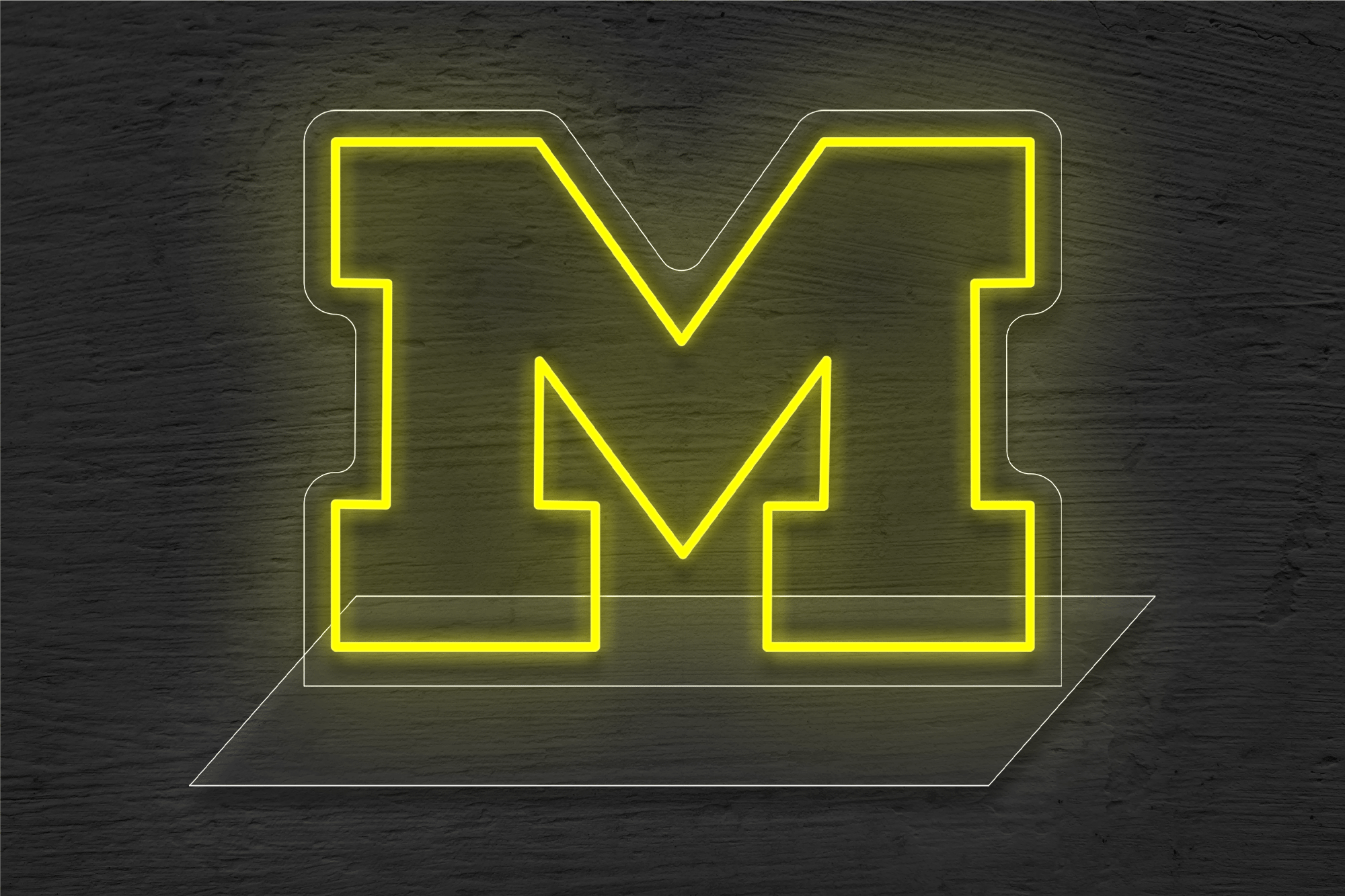 Michigan M Logo michigan-m-logo