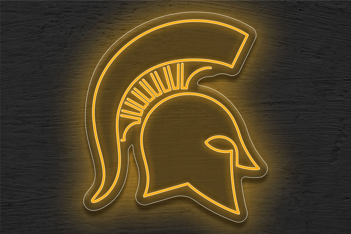 Michigan State Spartans Logo LED Neon Sign