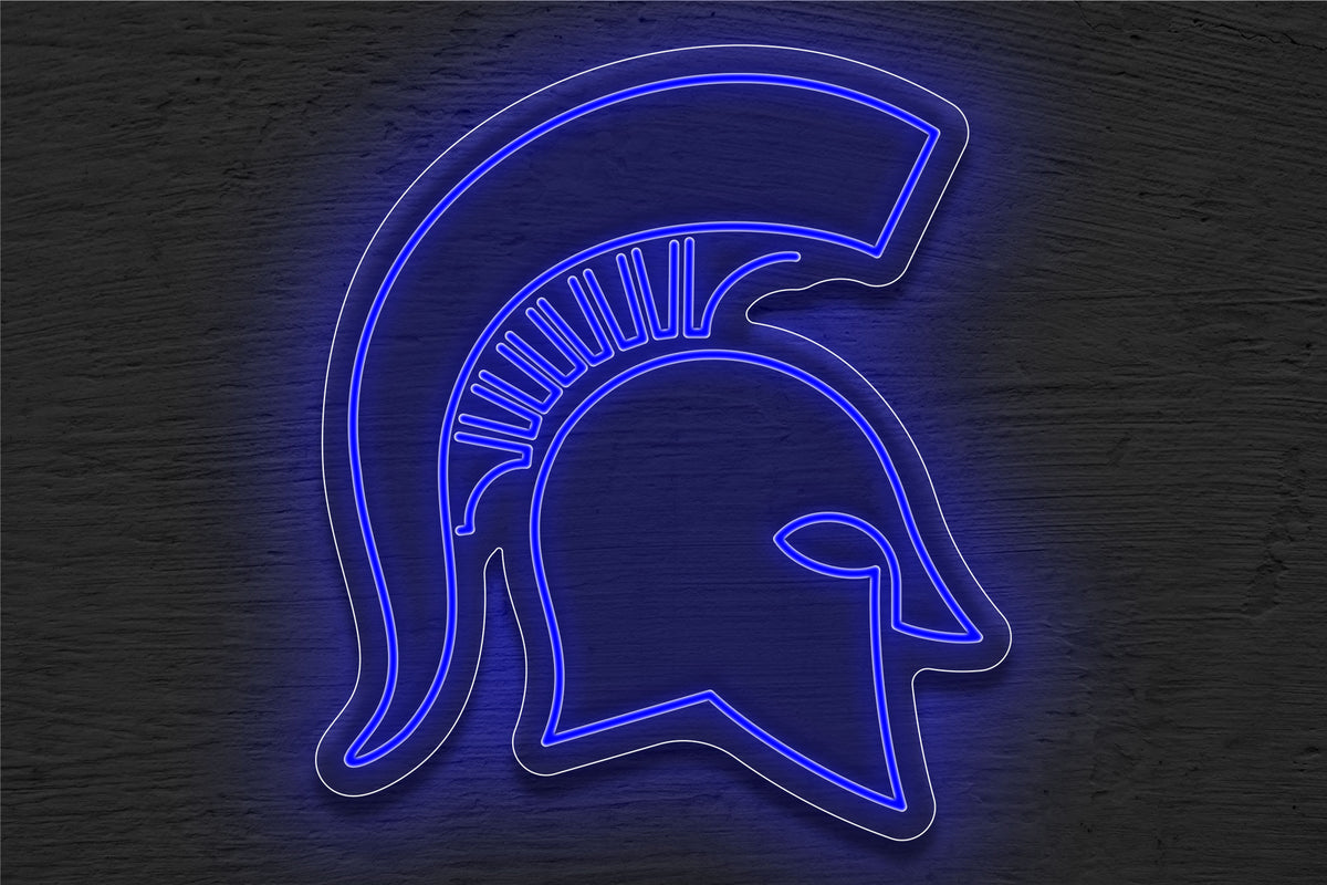 Michigan State Spartans Logo LED Neon Sign
