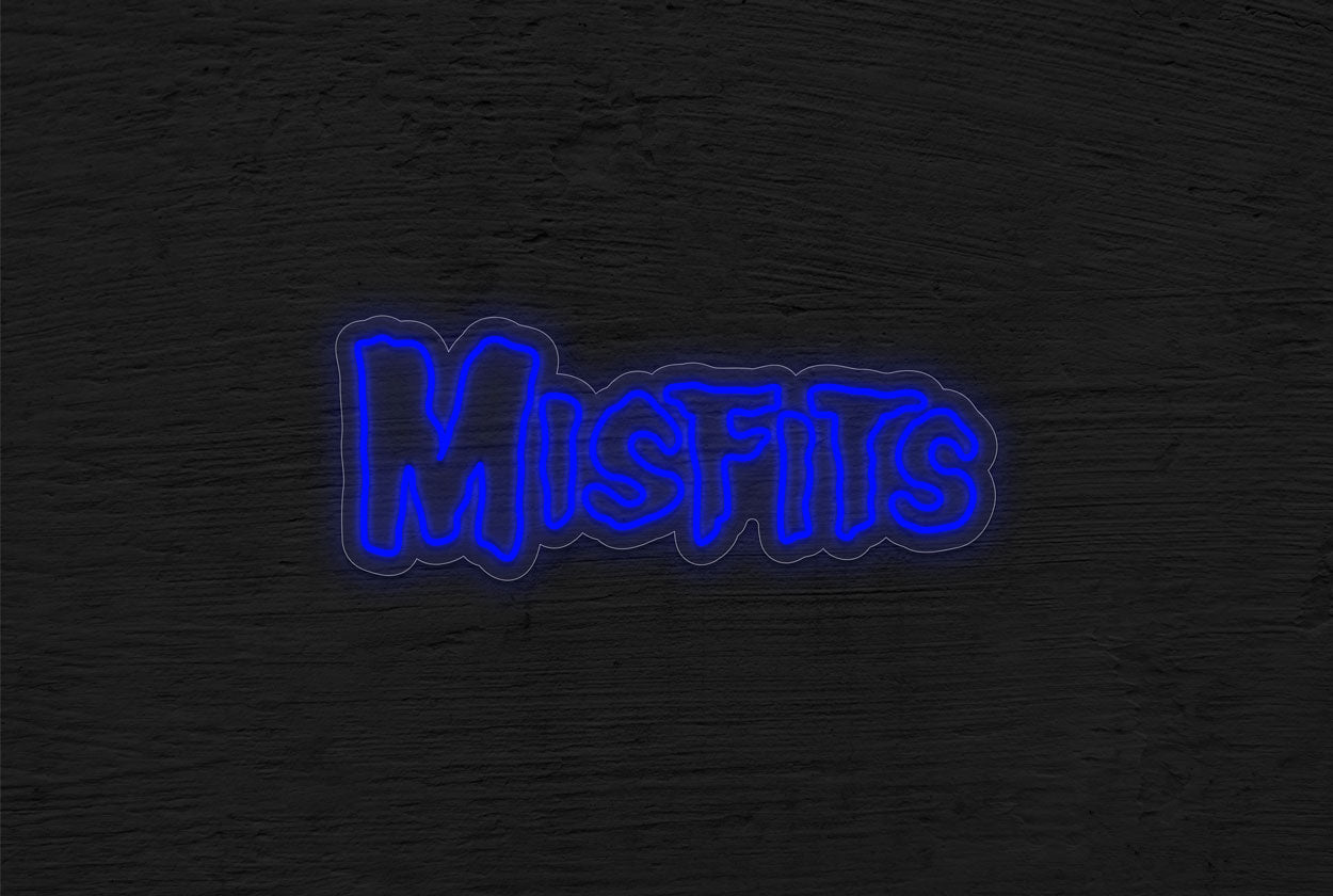 Misfits LED Neon Sign