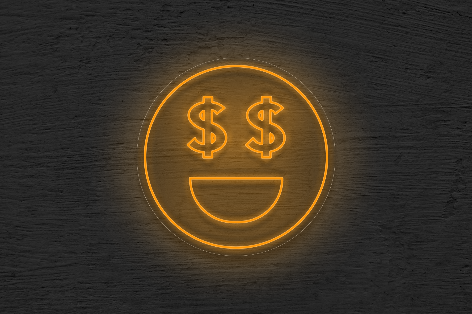 Money Emoji LED Neon Sign