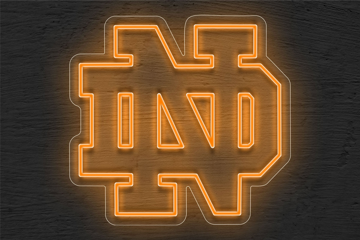 University of Notre Dame LED Neon Sign