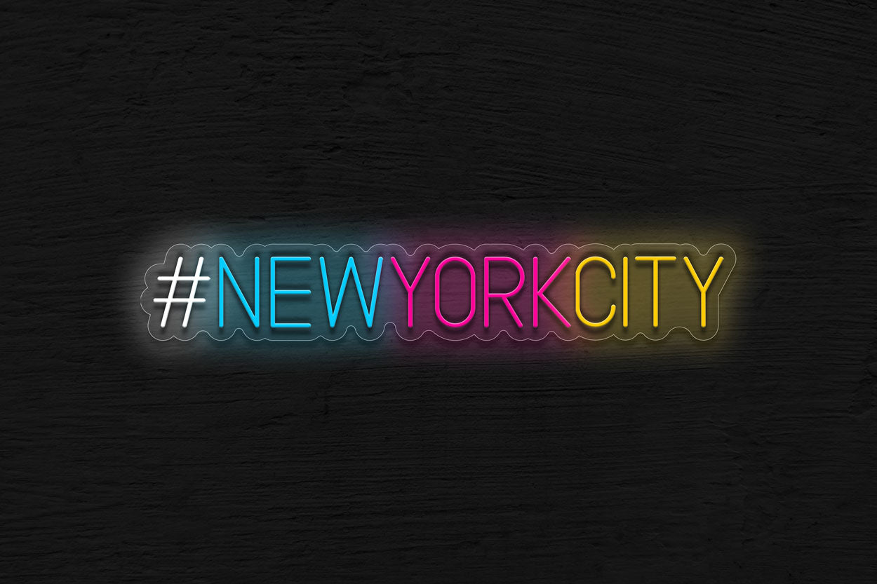 # New York City LED Neon Sign