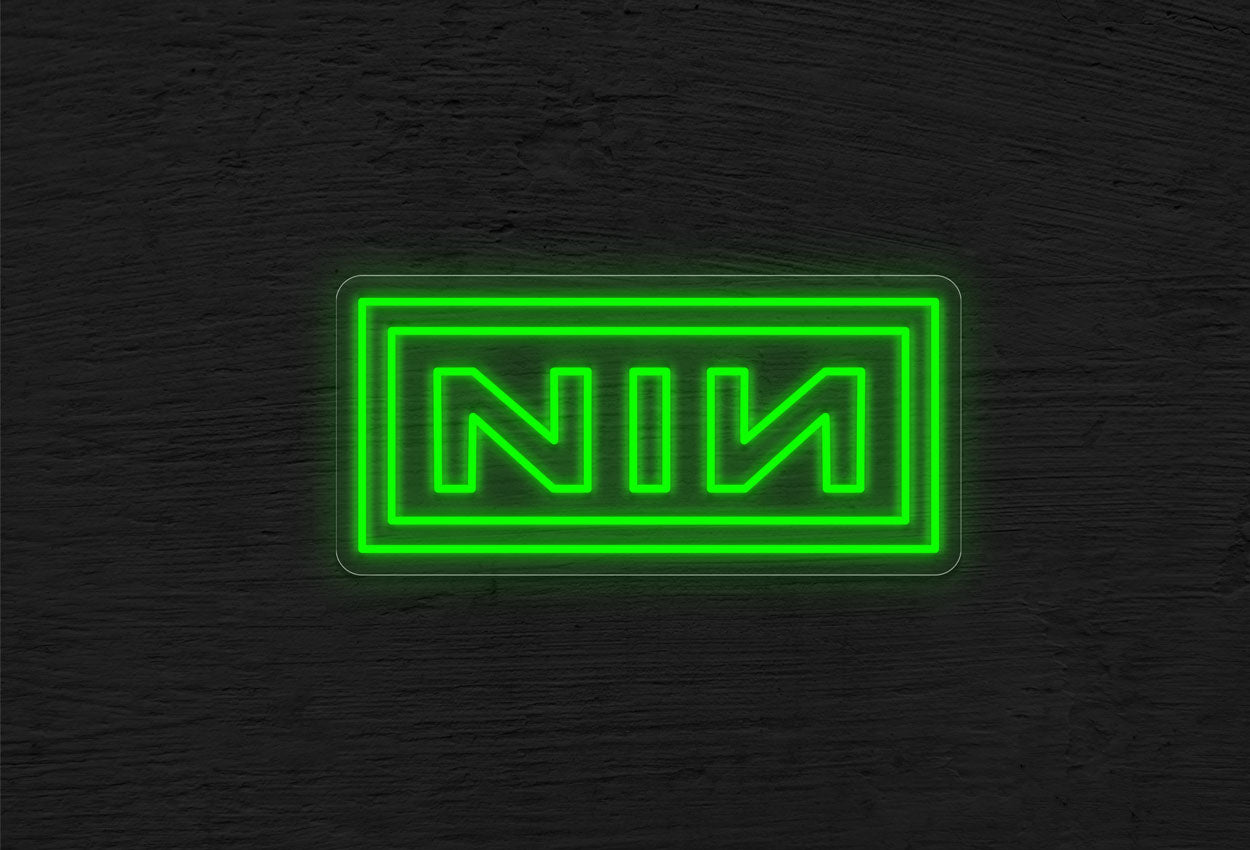 NIN LED Neon Sign