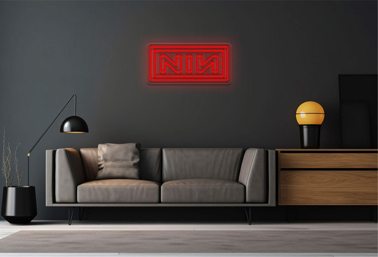 NIN LED Neon Sign