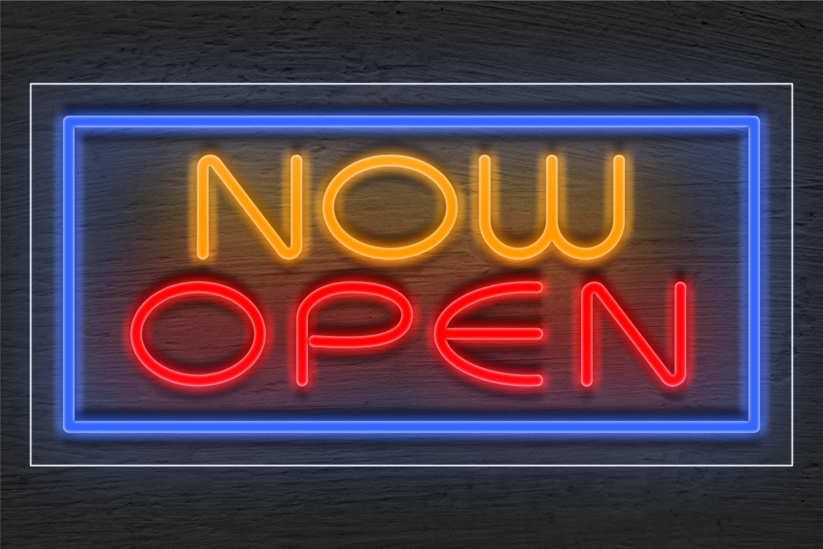 Open Signs - Best Buy Neon Signs