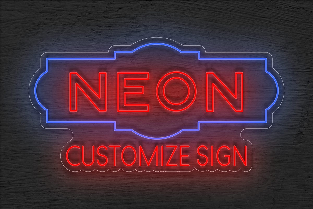 Neon Customize Sign LED Neon Sign