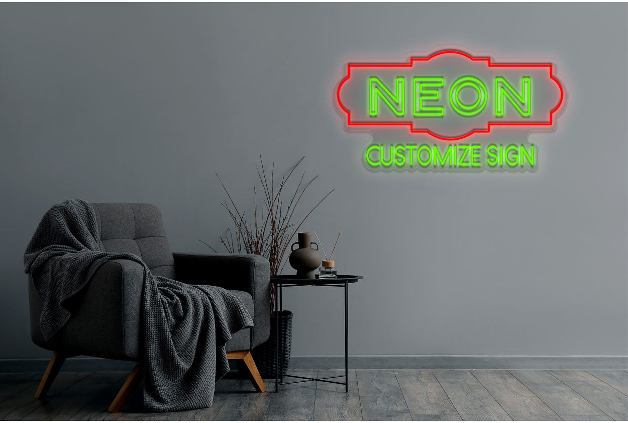 Neon Customize Sign LED Neon Sign