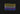 Non Binary Flag LED Neon Sign