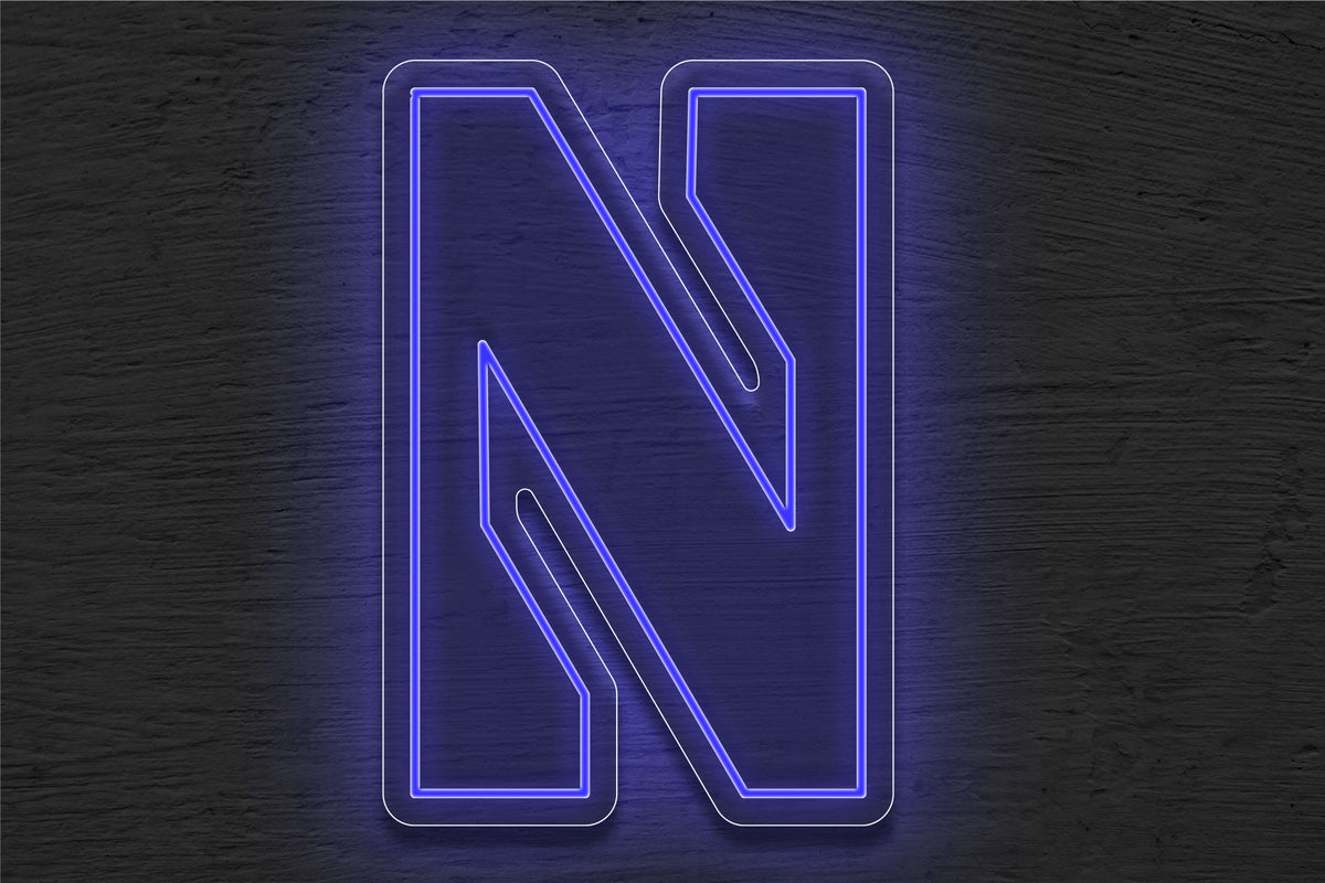 Northwestern University Logo LED Neon Sign