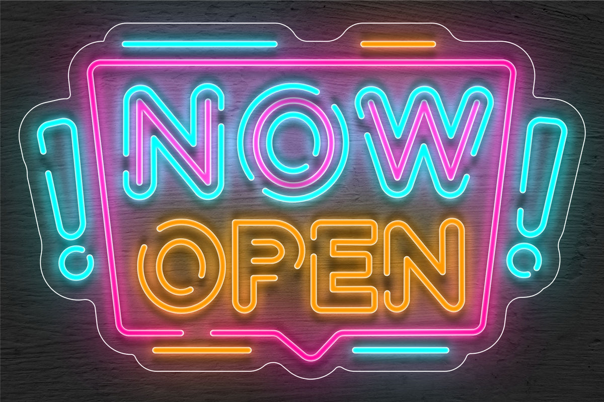 Neon Sign Multiple Color Multi-color