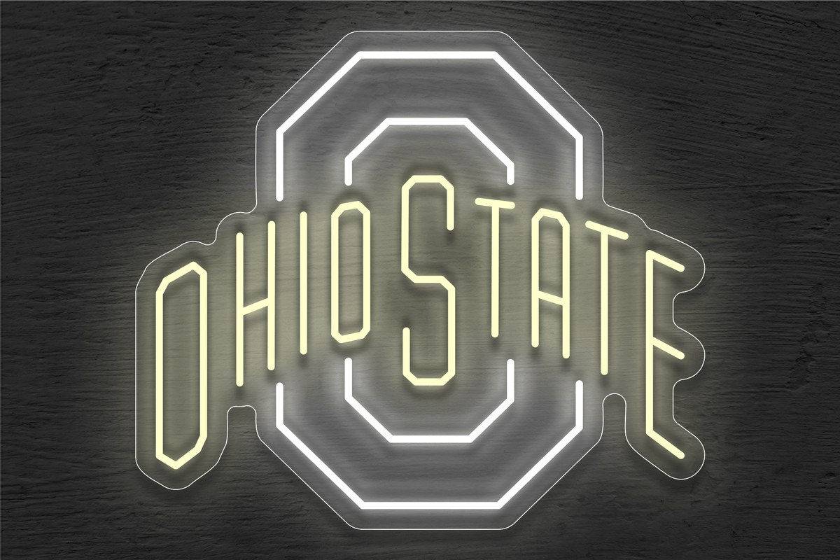 Ohio State University LED Neon Sign