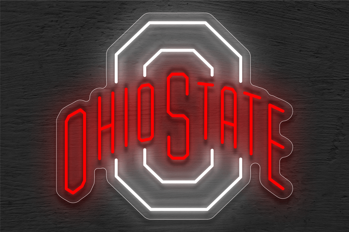 Ohio State University LED Neon Sign