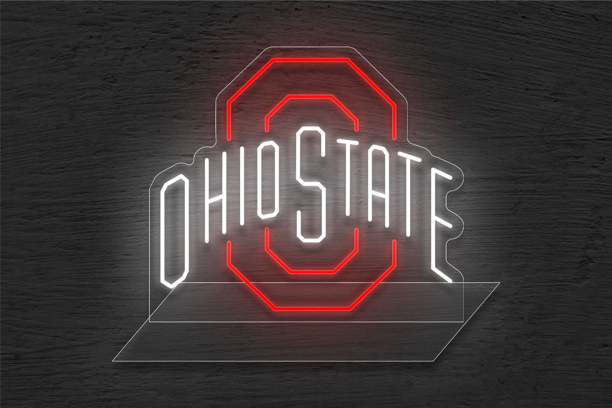 Ohio State University LED Neon Sign