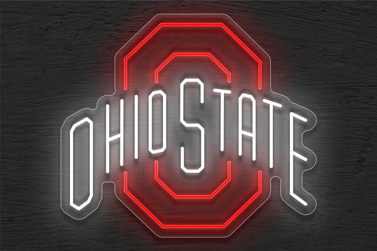 Ohio State University LED Neon Sign