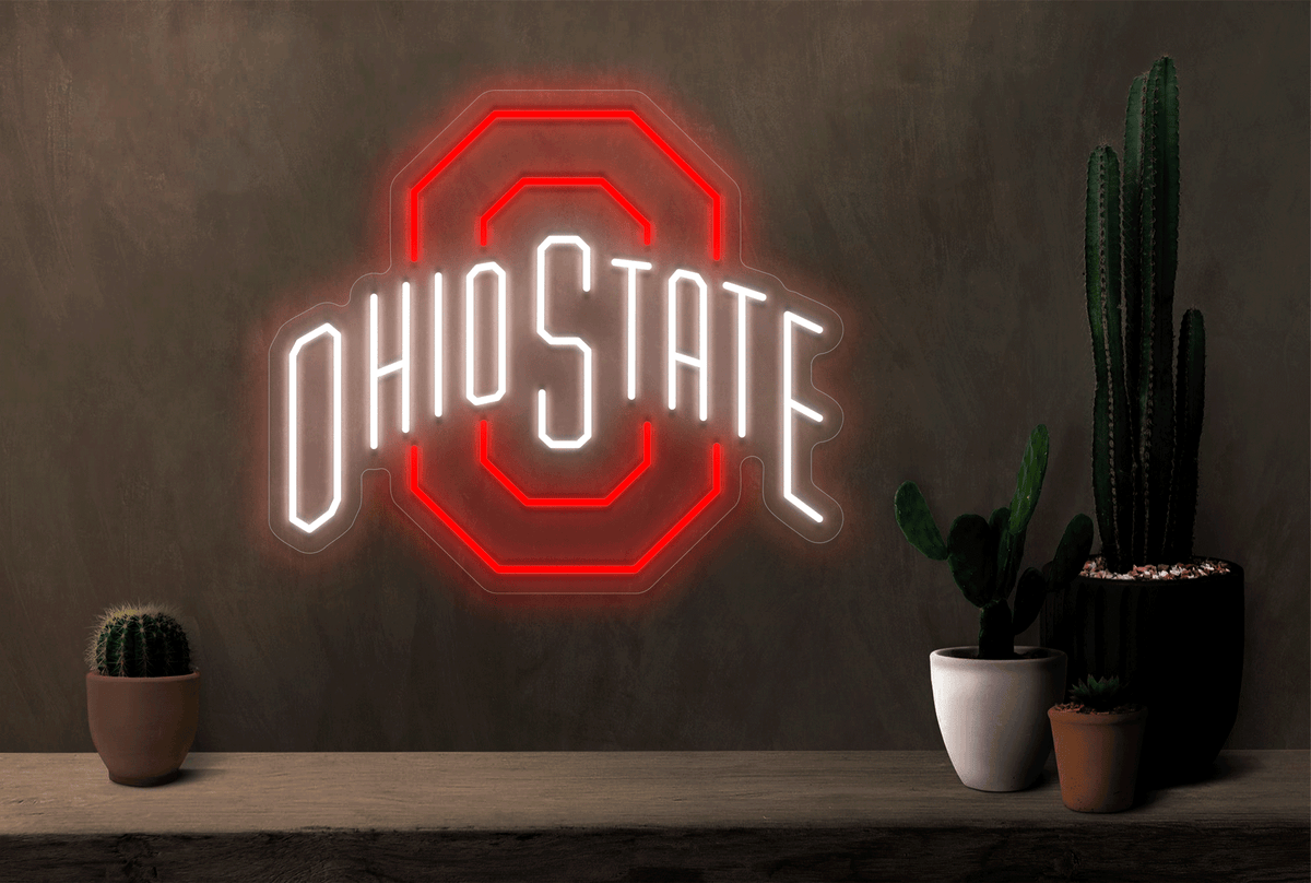 Ohio State University LED Neon Sign