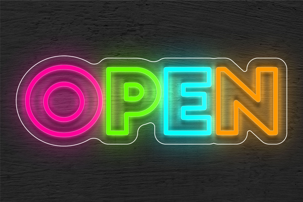 Multi-color and Double Stroke